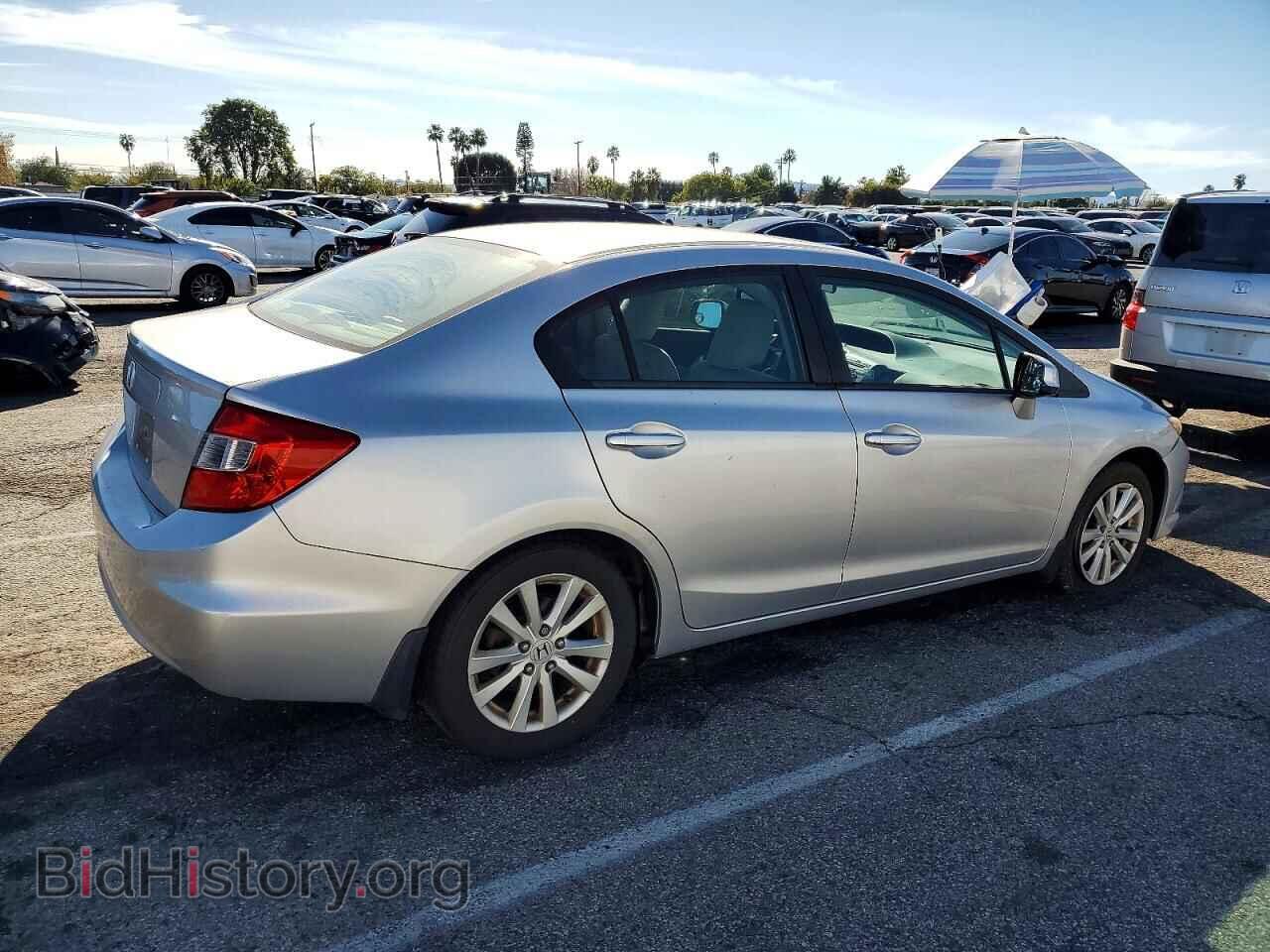 2012 HONDA CIVIC - VIN: 19XFB2F82CE027628 - Фото 3