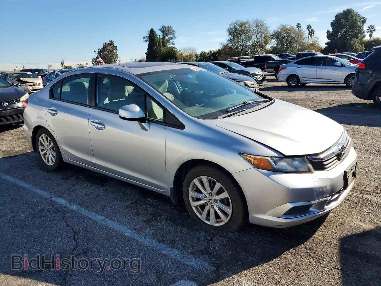 2012 HONDA CIVIC - VIN: 19XFB2F82CE027628 - Фото 4