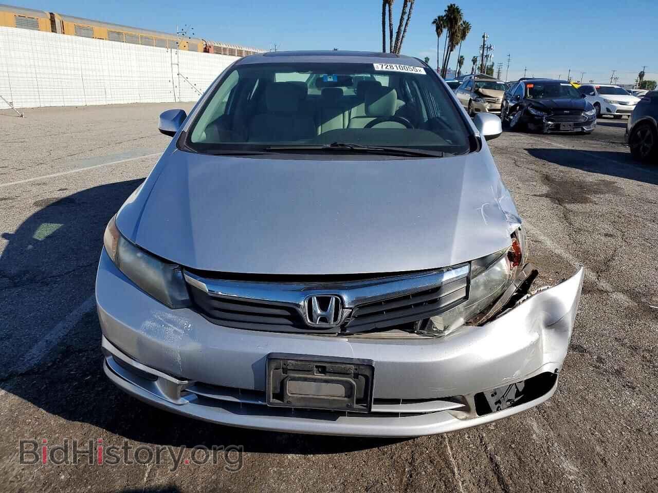 2012 HONDA CIVIC - VIN: 19XFB2F82CE027628 - Фото 5