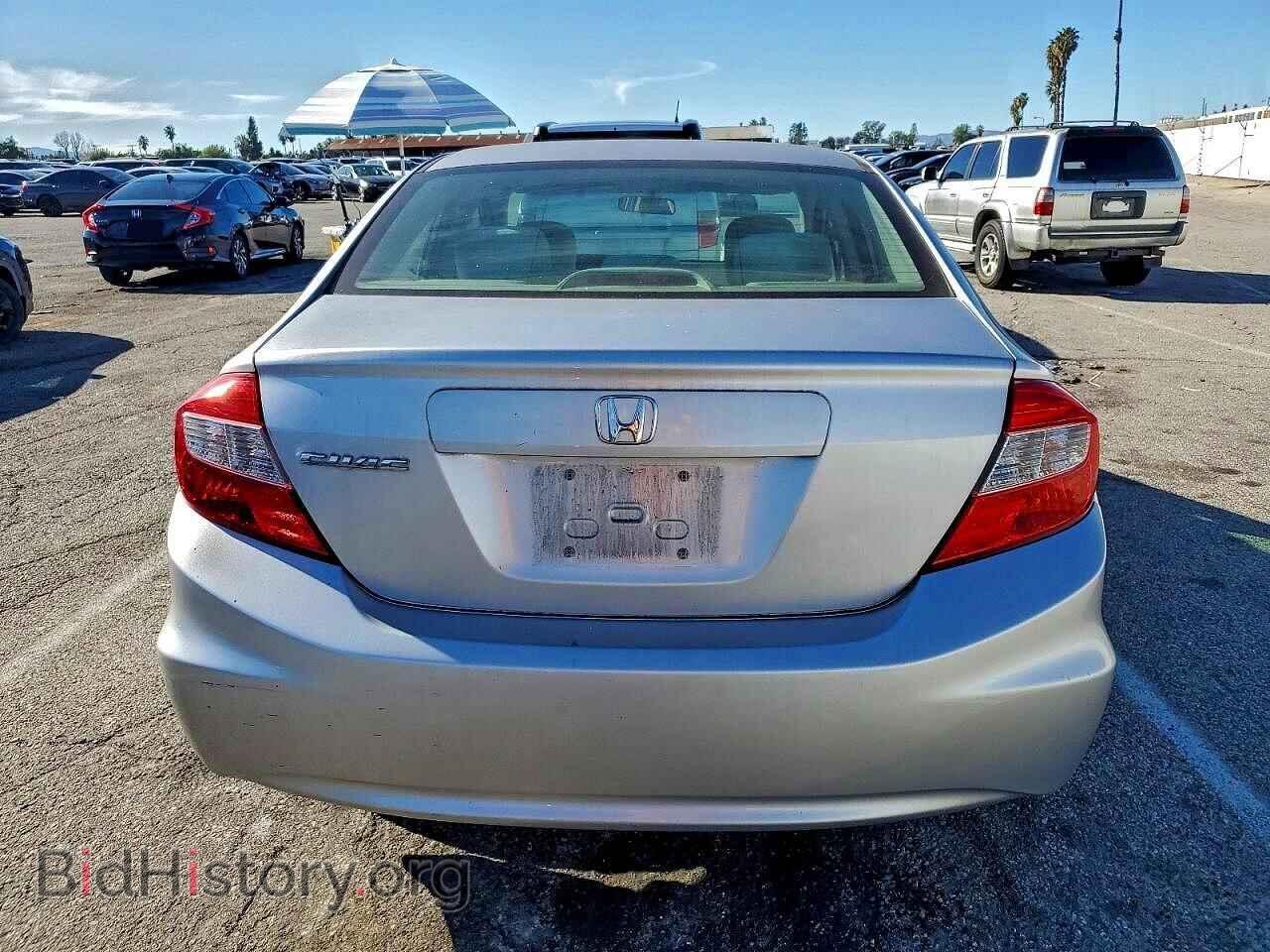 2012 HONDA CIVIC - VIN: 19XFB2F82CE027628 - Фото 6