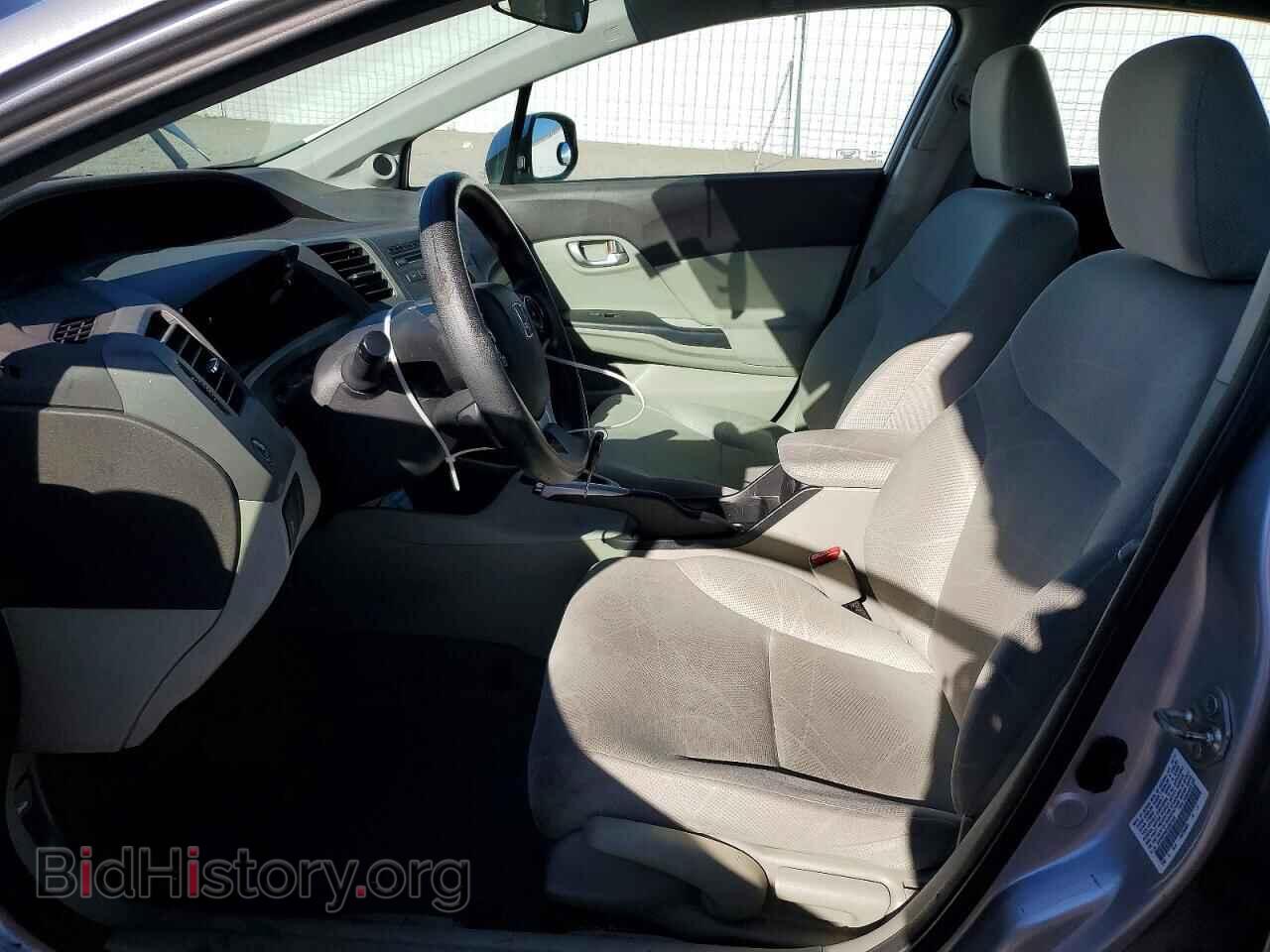 2012 HONDA CIVIC - VIN: 19XFB2F82CE027628 - Фото 7