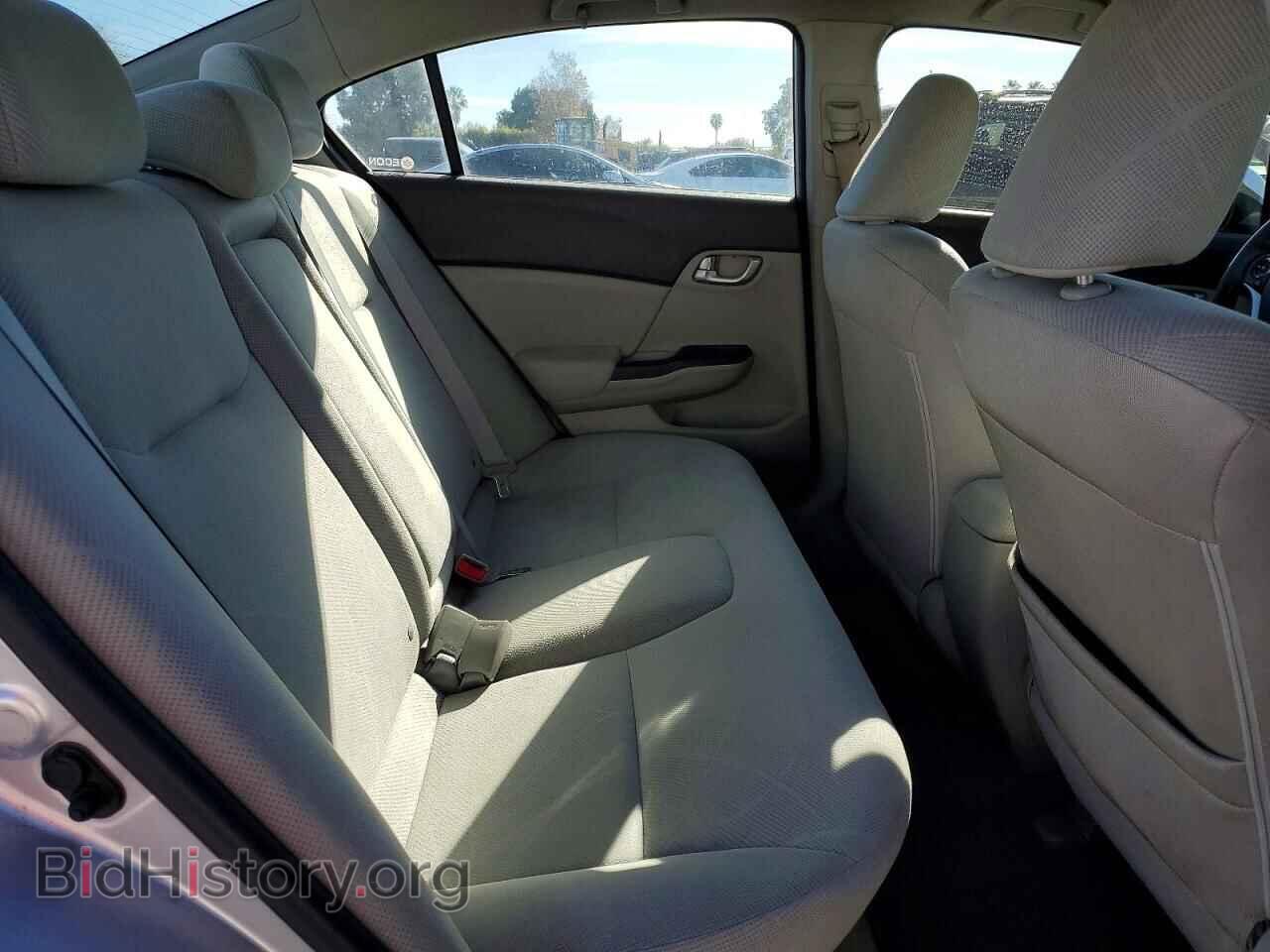 2012 HONDA CIVIC - VIN: 19XFB2F82CE027628 - Фото 10