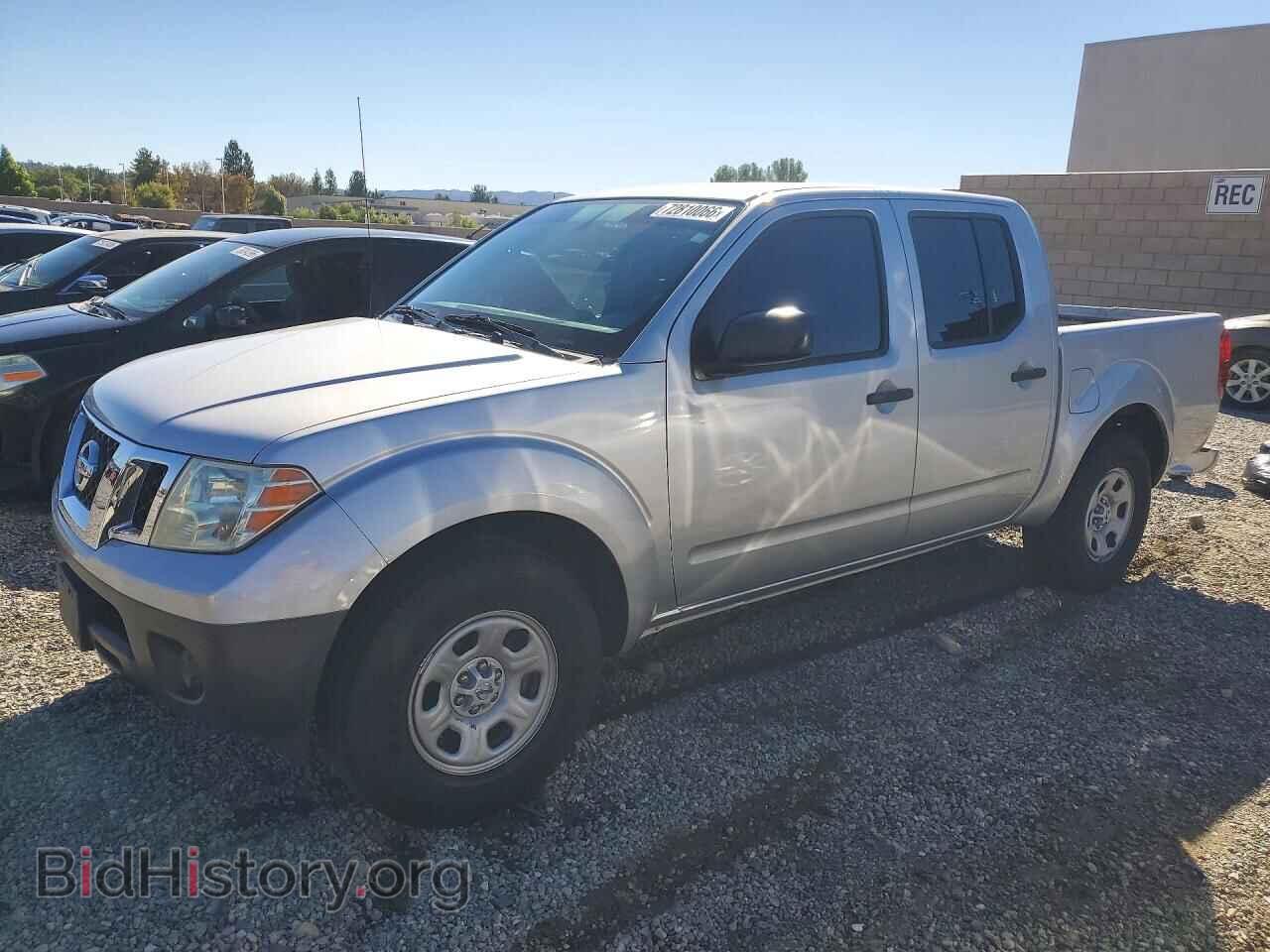 Фотография 1N6AD0ER3HN706956 - NISSAN FRONTIER 2017