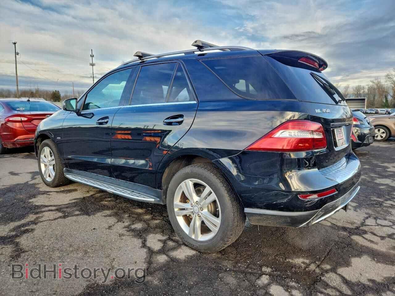 2012 MERCEDES-BENZ M-CLASS - VIN: 4JGDA5HB6CA021107 - Фото 2