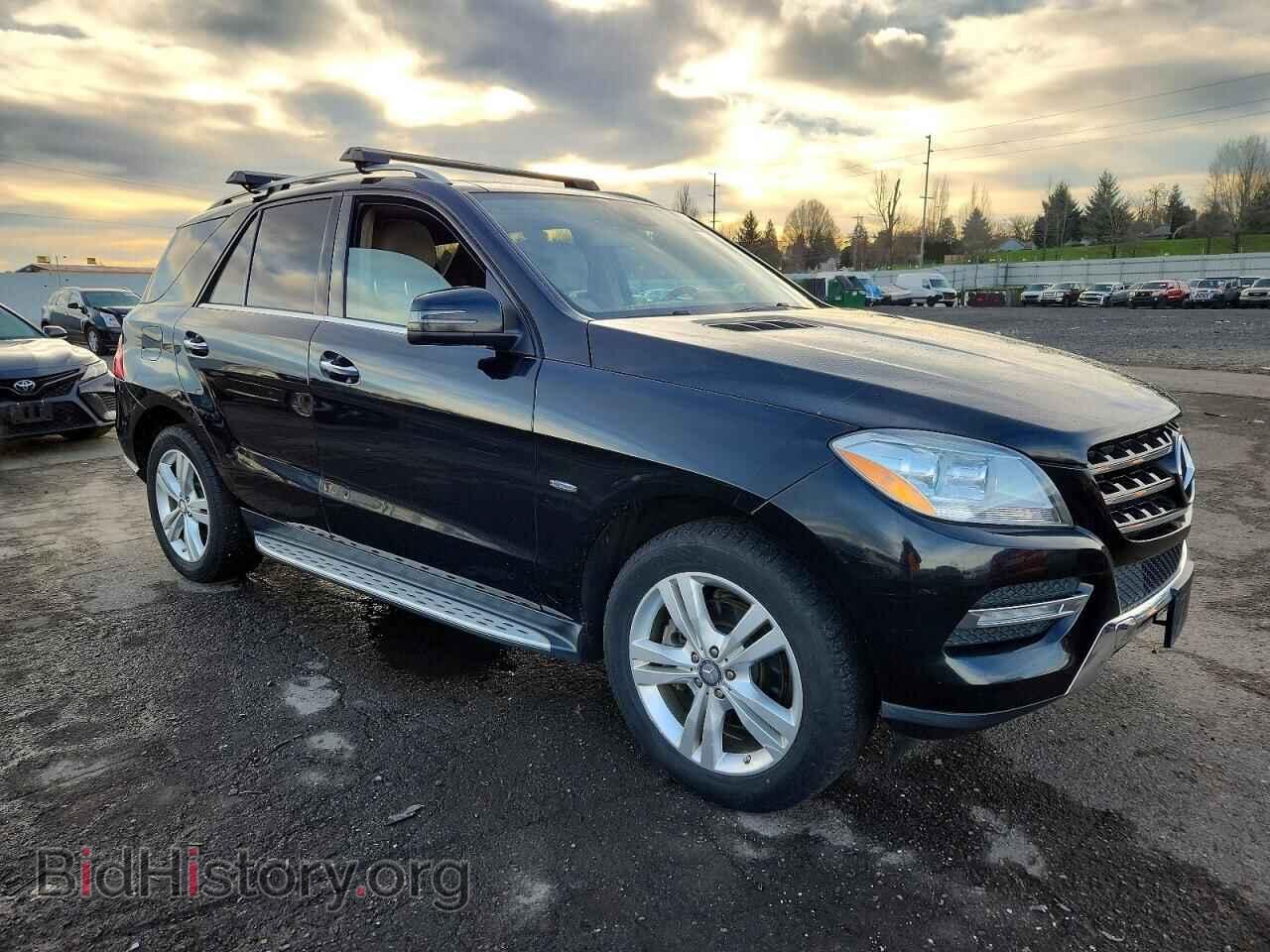 2012 MERCEDES-BENZ M-CLASS - VIN: 4JGDA5HB6CA021107 - Фото 4