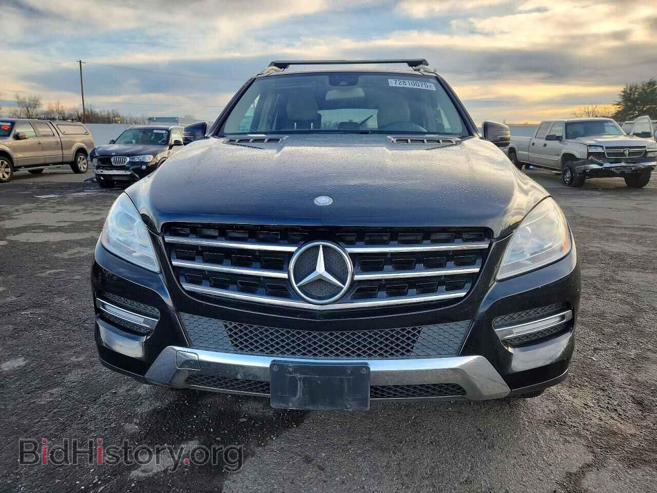 2012 MERCEDES-BENZ M-CLASS - VIN: 4JGDA5HB6CA021107 - Фото 5