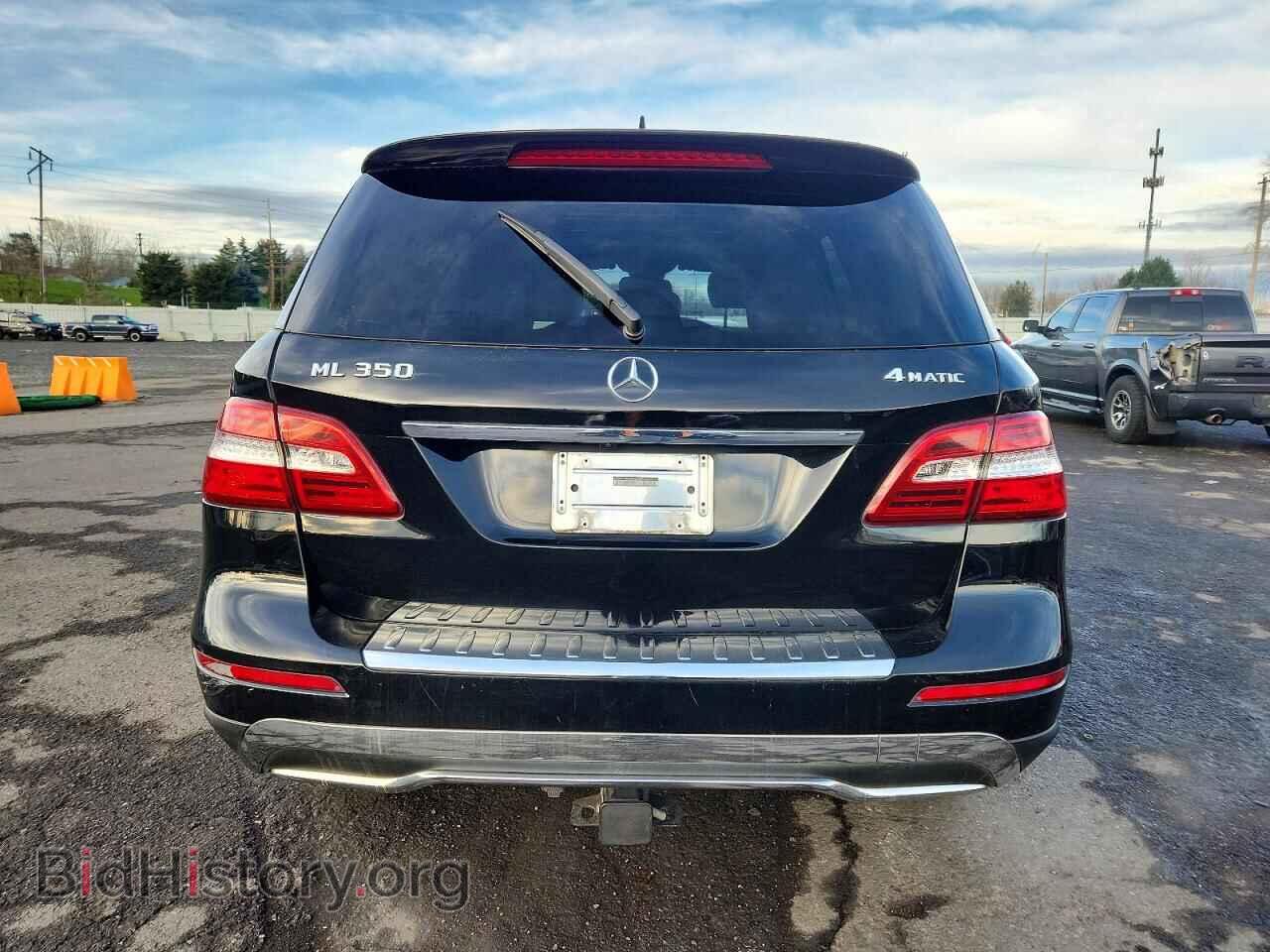 2012 MERCEDES-BENZ M-CLASS - VIN: 4JGDA5HB6CA021107 - Фото 6