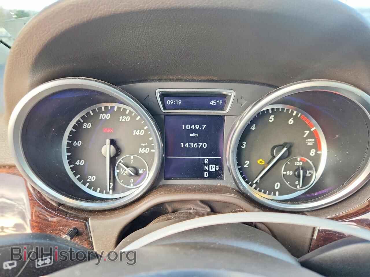 2012 MERCEDES-BENZ M-CLASS - VIN: 4JGDA5HB6CA021107 - Фото 9