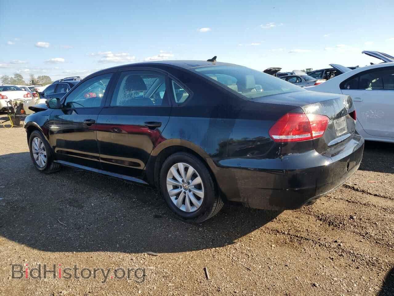 2014 VOLKSWAGEN PASSAT - VIN: 1VWAS7A34EC108771 - Фото 2