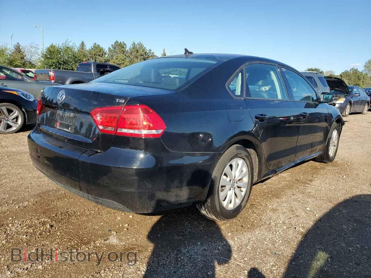 2014 VOLKSWAGEN PASSAT - VIN: 1VWAS7A34EC108771 - Фото 3