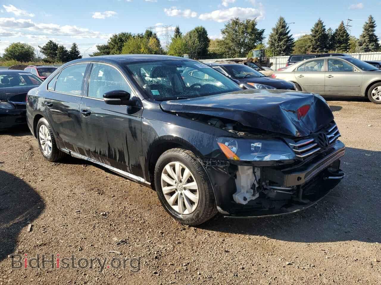2014 VOLKSWAGEN PASSAT - VIN: 1VWAS7A34EC108771 - Фото 4