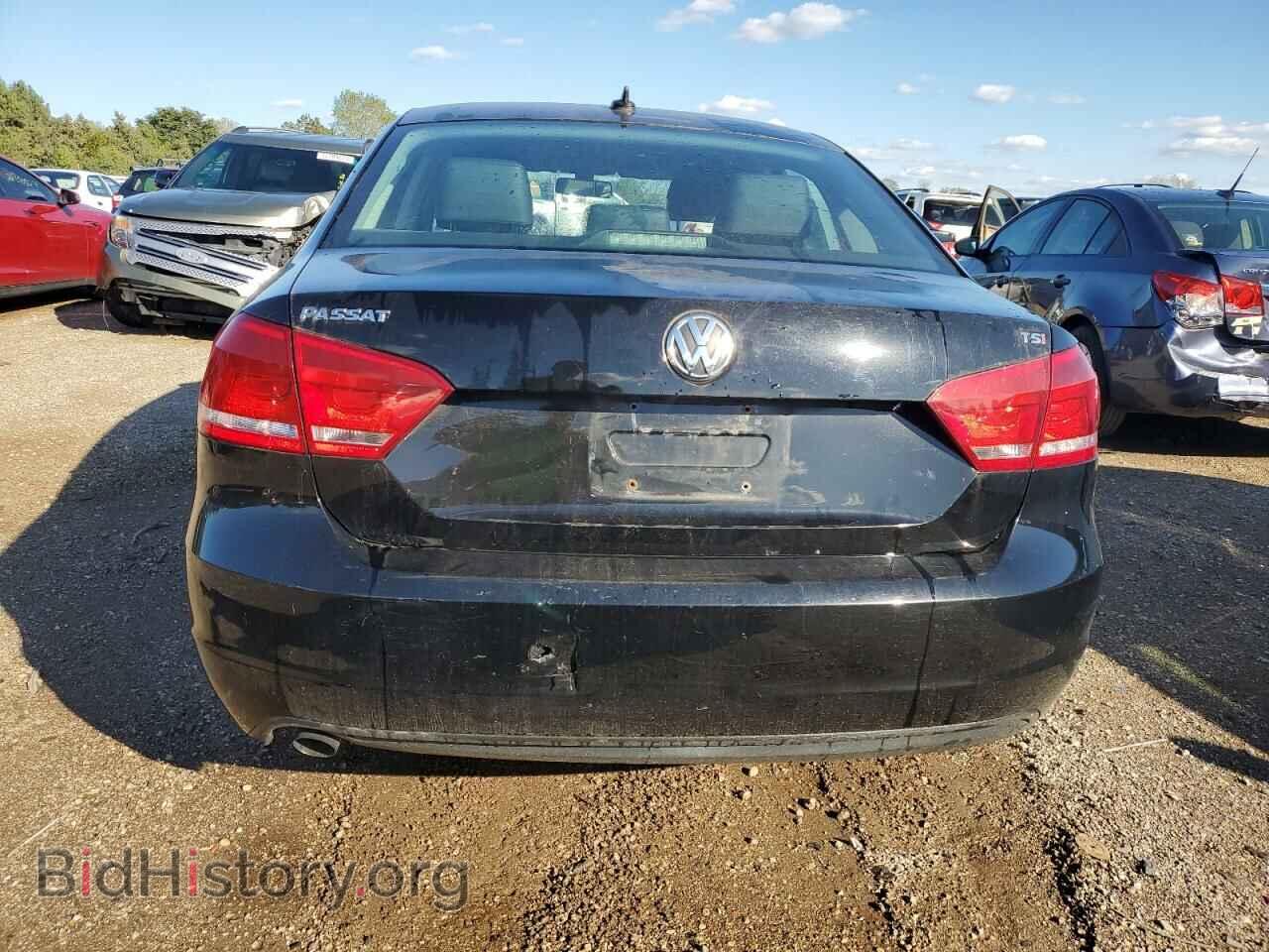 2014 VOLKSWAGEN PASSAT - VIN: 1VWAS7A34EC108771 - Фото 6
