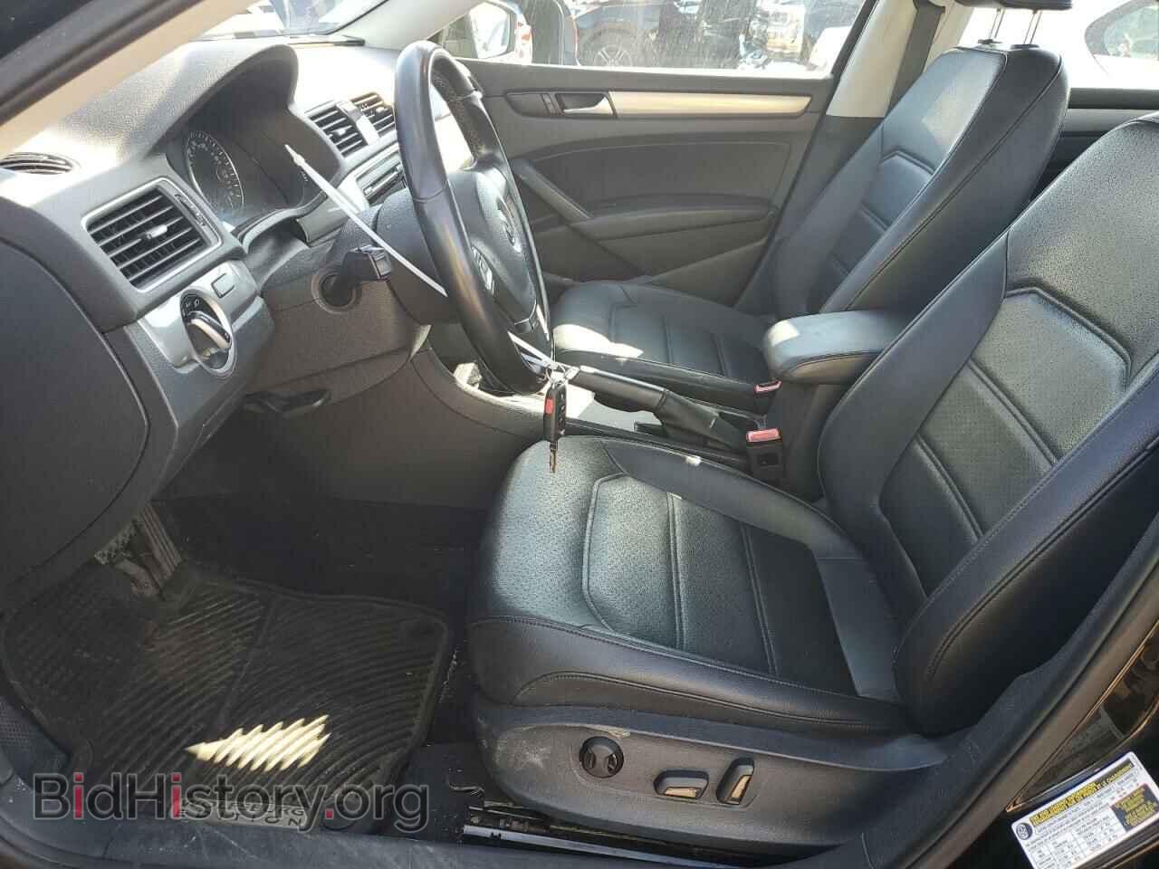 2014 VOLKSWAGEN PASSAT - VIN: 1VWAS7A34EC108771 - Фото 7