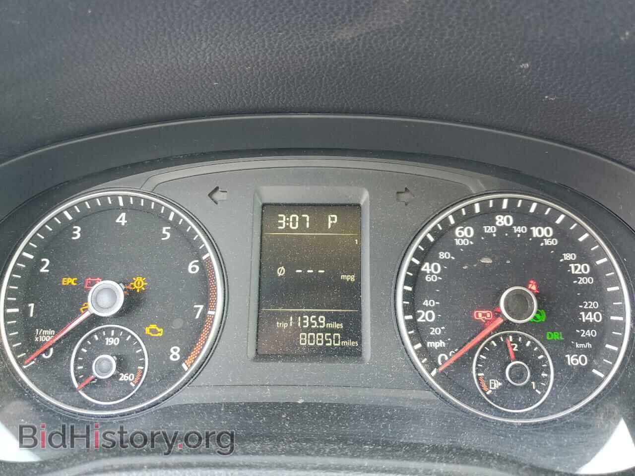 2014 VOLKSWAGEN PASSAT - VIN: 1VWAS7A34EC108771 - Фото 9