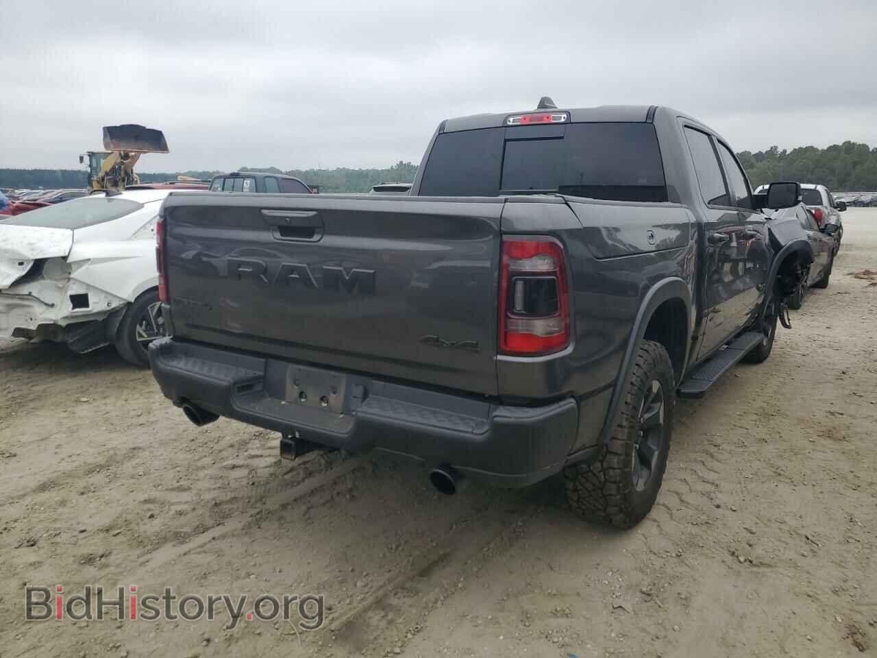 2020 RAM 1500 - VIN: 1C6SRFLT5LN155634 - Фото 3