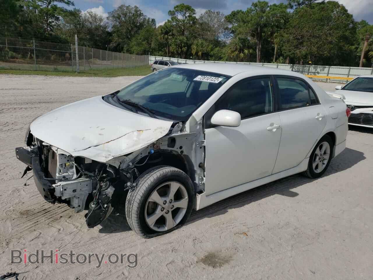 Photo 2T1BU4EE8BC659168 - TOYOTA COROLLA 2011
