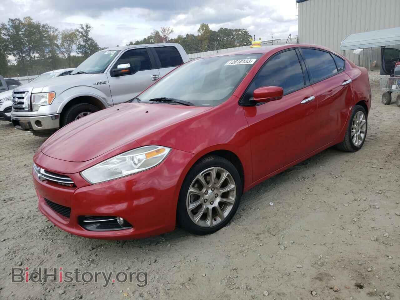 Фотография 1C3CDFCB9ED732648 - DODGE DART 2014