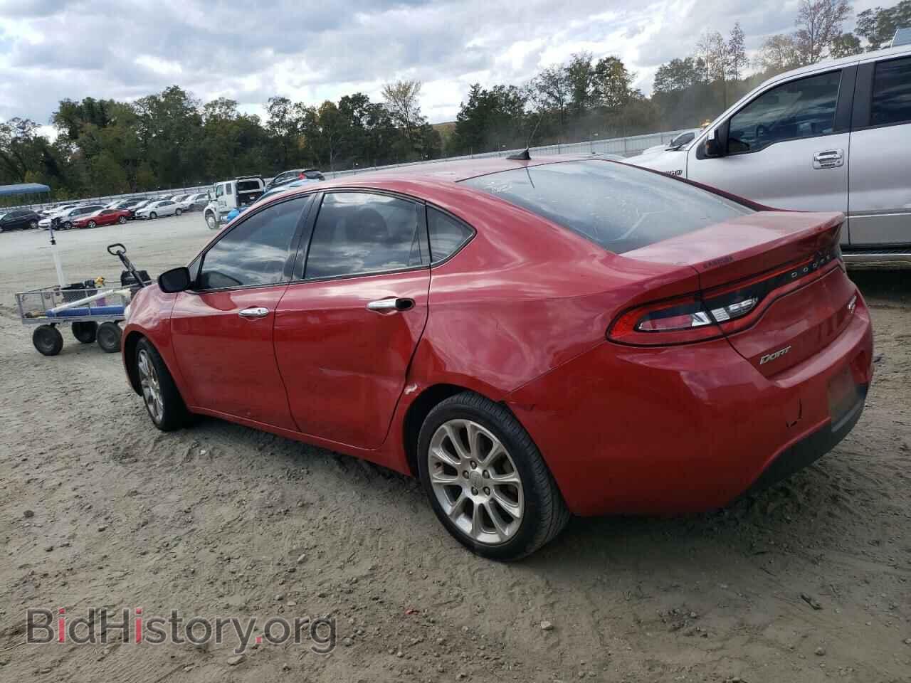 2014 DODGE DART - VIN: 1C3CDFCB9ED732648 - Фото 2
