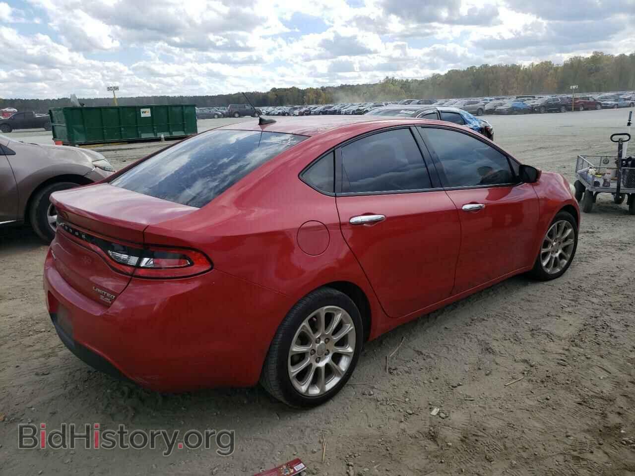 2014 DODGE DART - VIN: 1C3CDFCB9ED732648 - Фото 3