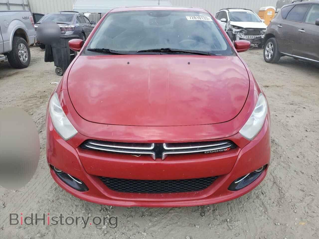 2014 DODGE DART - VIN: 1C3CDFCB9ED732648 - Фото 5