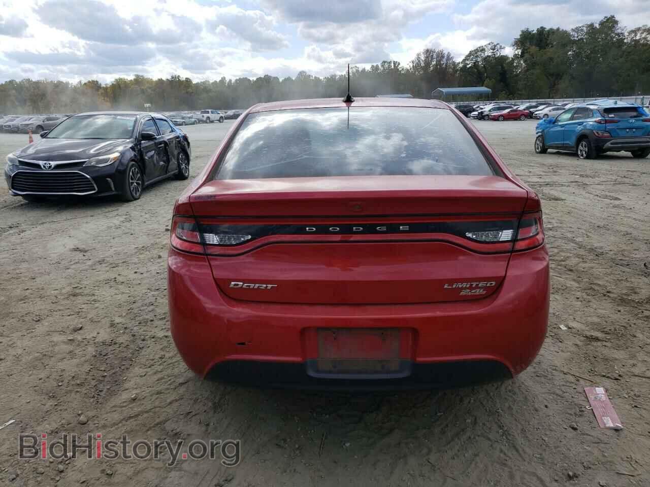 2014 DODGE DART - VIN: 1C3CDFCB9ED732648 - Фото 6