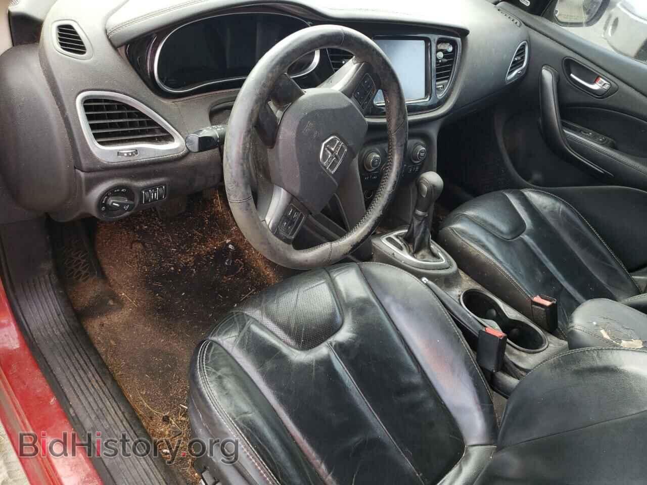 2014 DODGE DART - VIN: 1C3CDFCB9ED732648 - Фото 8