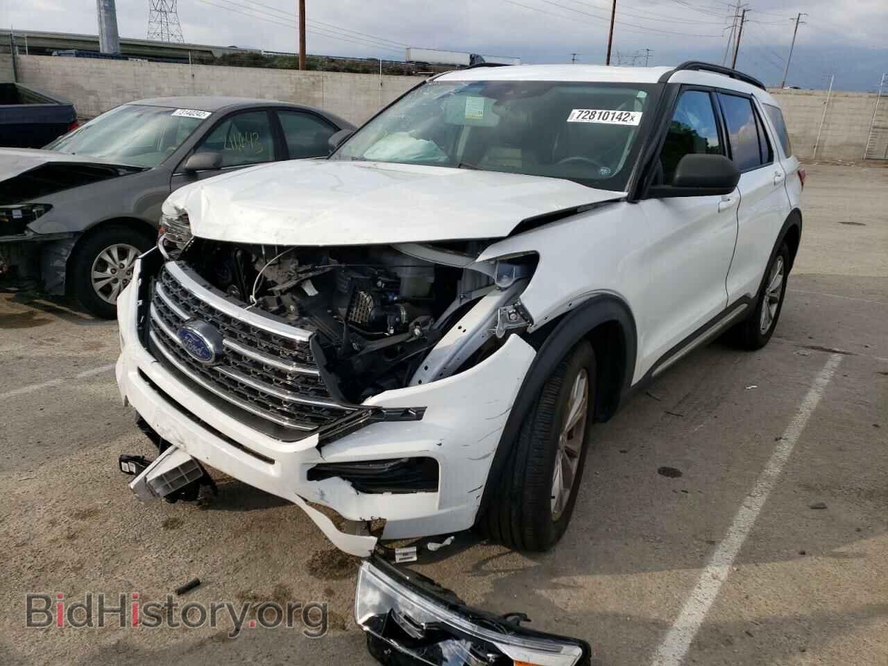 Фотография 1FMSK7DH8LGC47124 - FORD EXPLORER 2020