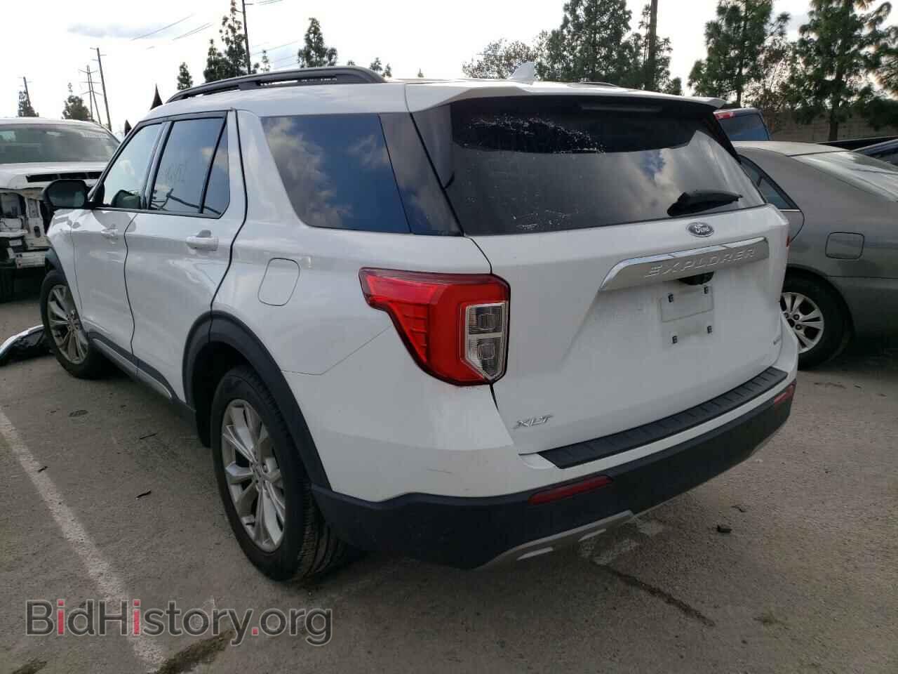 2020 FORD EXPLORER - VIN: 1FMSK7DH8LGC47124 - Фото 2