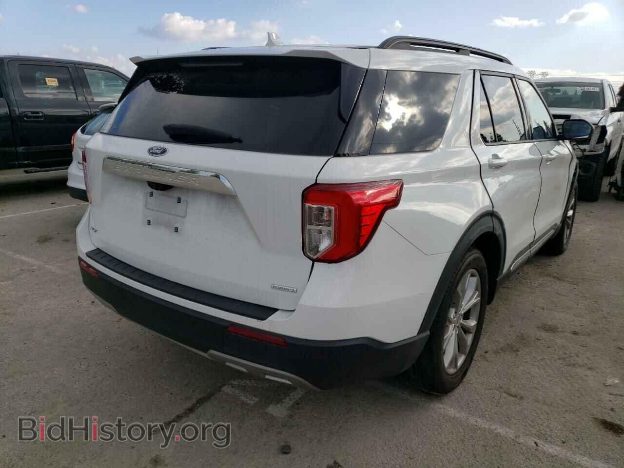 2020 FORD EXPLORER - VIN: 1FMSK7DH8LGC47124 - Фото 3
