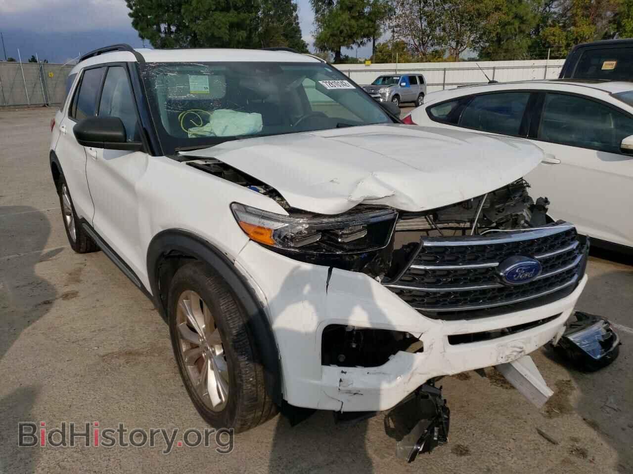 2020 FORD EXPLORER - VIN: 1FMSK7DH8LGC47124 - Фото 4