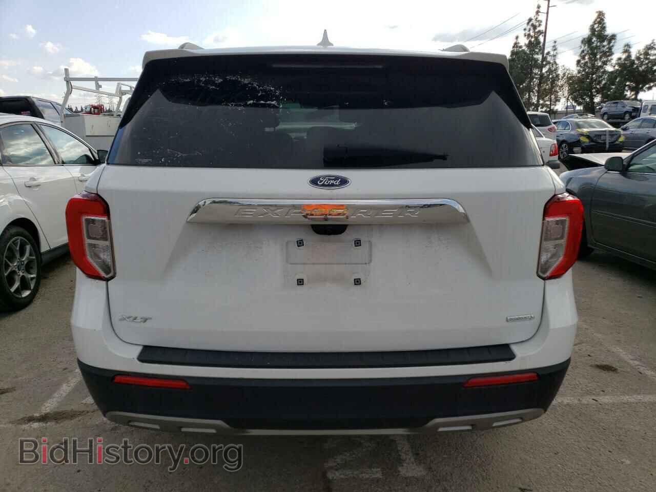 2020 FORD EXPLORER - VIN: 1FMSK7DH8LGC47124 - Фото 6
