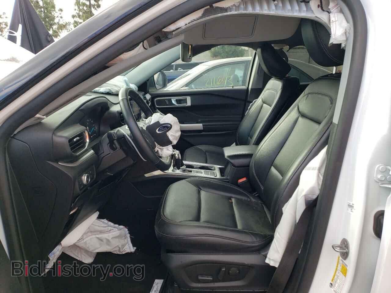 2020 FORD EXPLORER - VIN: 1FMSK7DH8LGC47124 - Фото 7