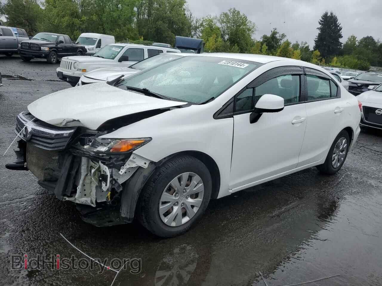 Фотография 2HGFB2F55CH597635 - HONDA CIVIC 2012