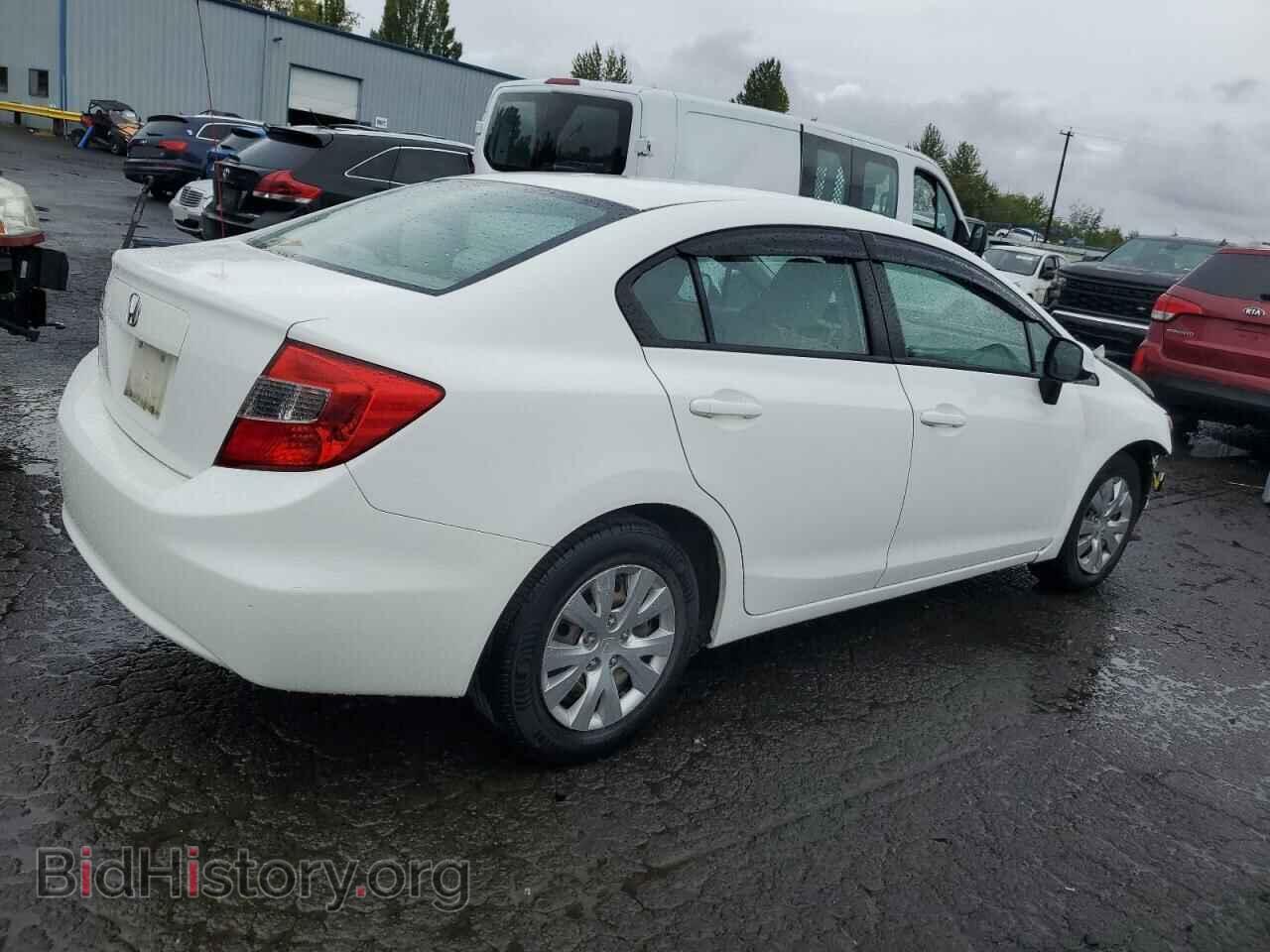 2012 HONDA CIVIC - VIN: 2HGFB2F55CH597635 - Фото 3
