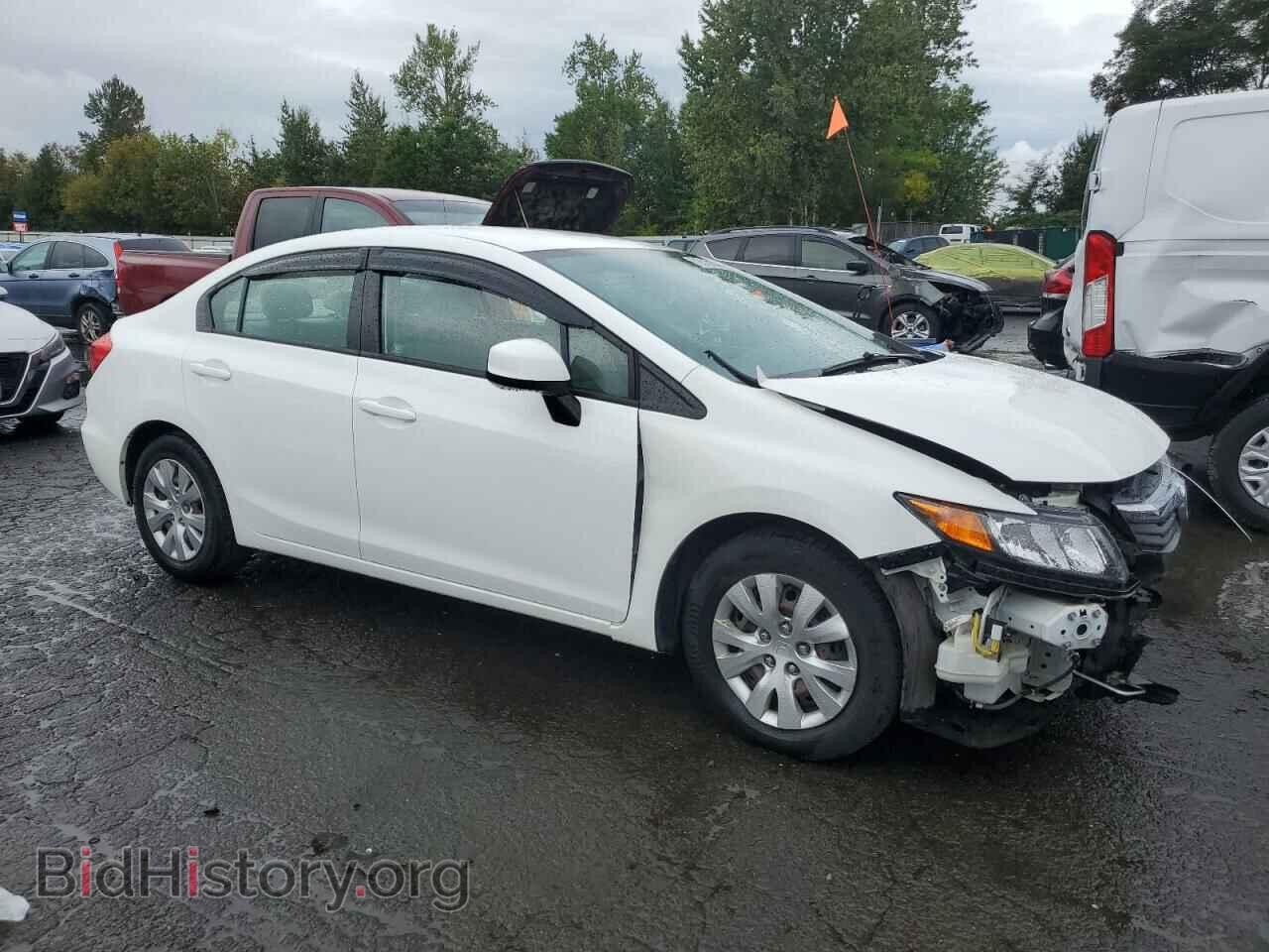 2012 HONDA CIVIC - VIN: 2HGFB2F55CH597635 - Фото 4