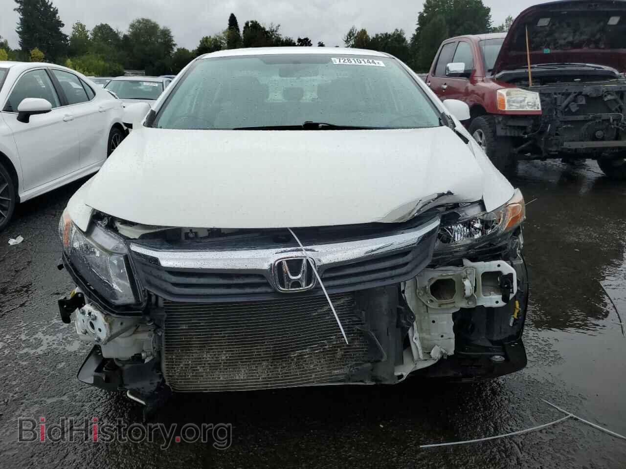 2012 HONDA CIVIC - VIN: 2HGFB2F55CH597635 - Фото 5