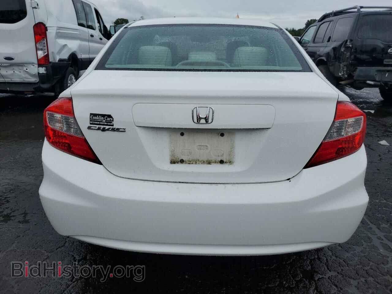 2012 HONDA CIVIC - VIN: 2HGFB2F55CH597635 - Фото 6
