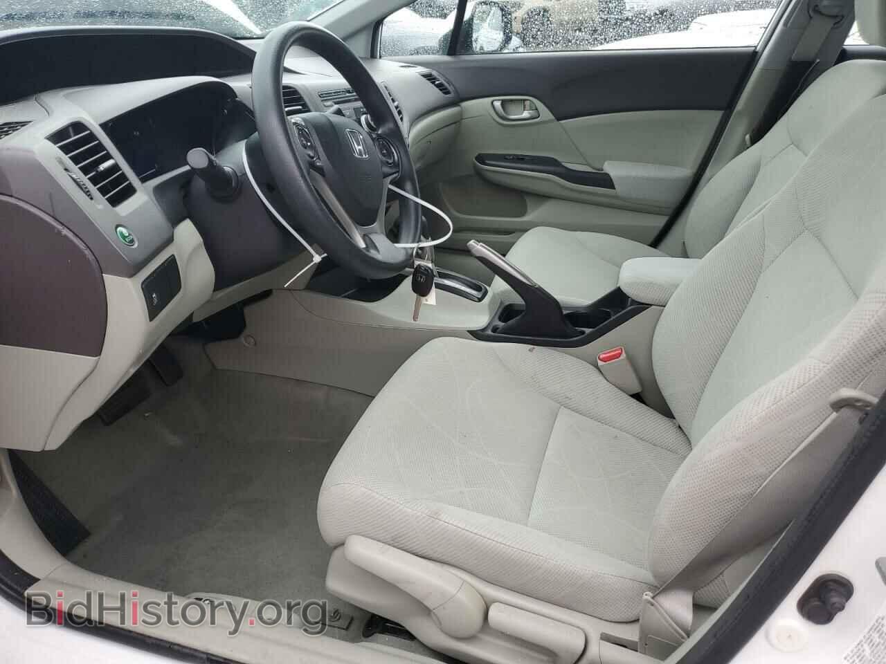 2012 HONDA CIVIC - VIN: 2HGFB2F55CH597635 - Фото 7