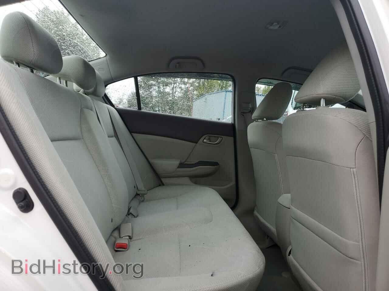 2012 HONDA CIVIC - VIN: 2HGFB2F55CH597635 - Фото 10