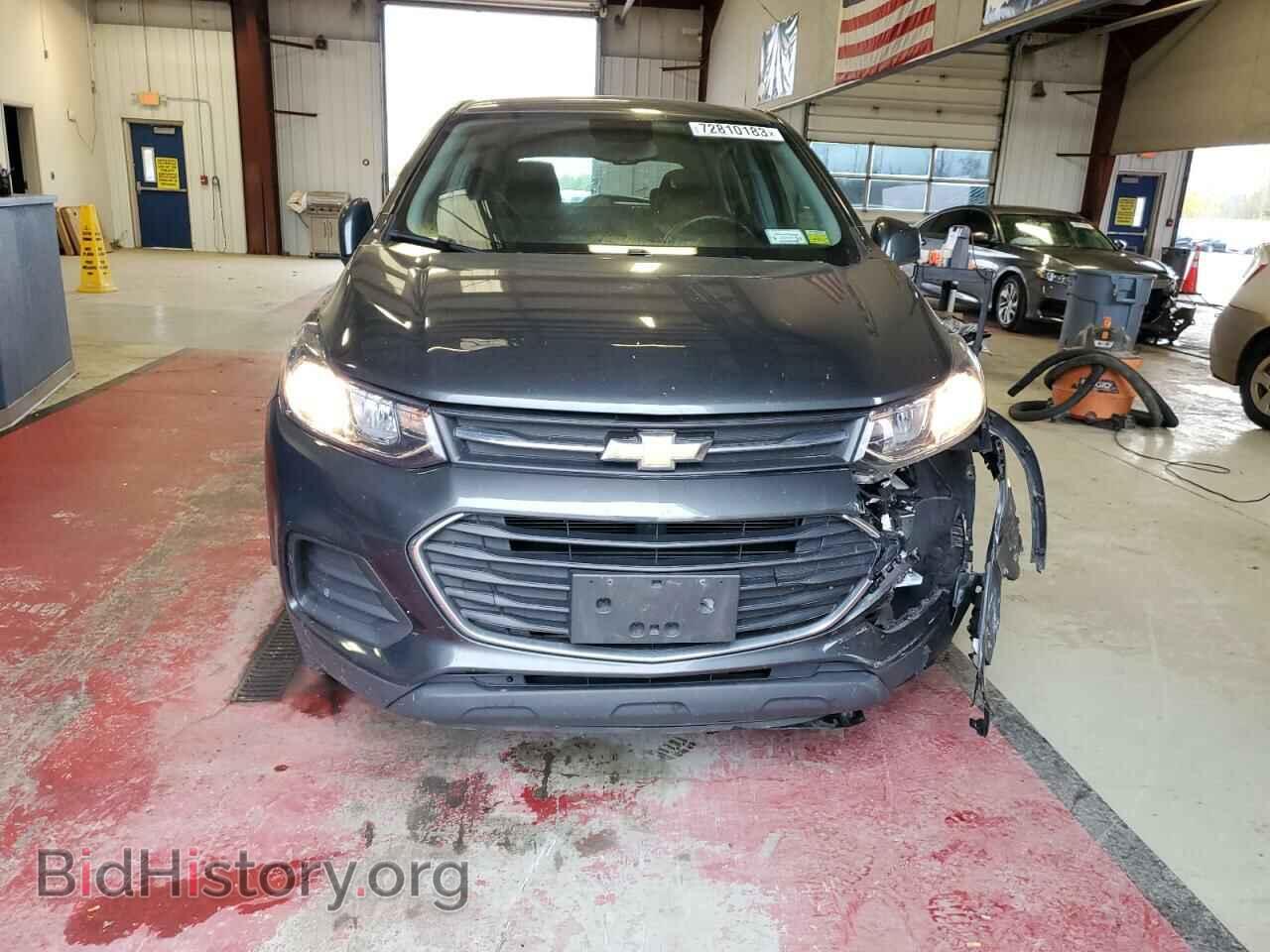 2019 CHEVROLET TRAX - VIN: 3GNCJNSB2KL323839 - Фото 5
