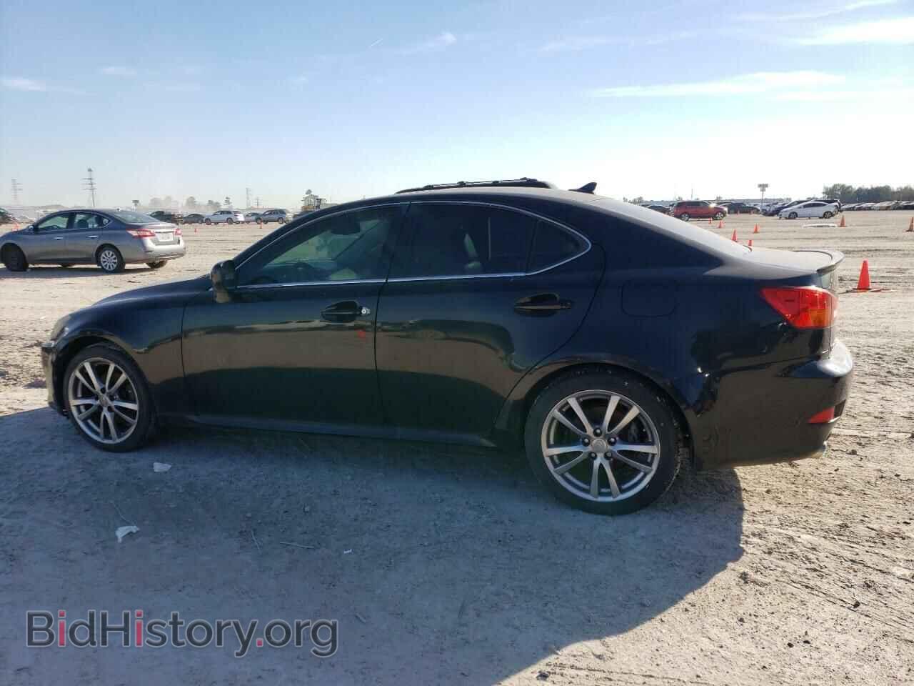 2008 LEXUS IS - VIN: JTHBK262085058551 - Фото 2