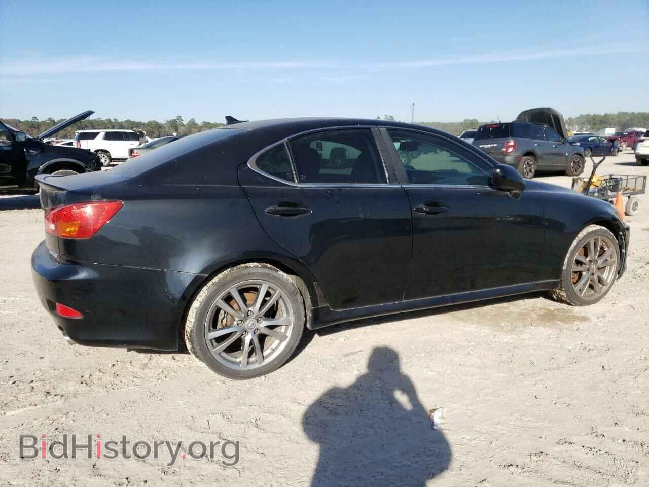 2008 LEXUS IS - VIN: JTHBK262085058551 - Фото 3