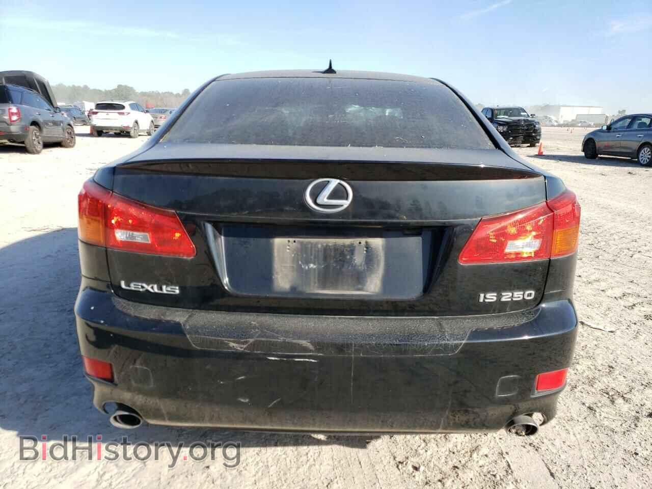 2008 LEXUS IS - VIN: JTHBK262085058551 - Фото 6