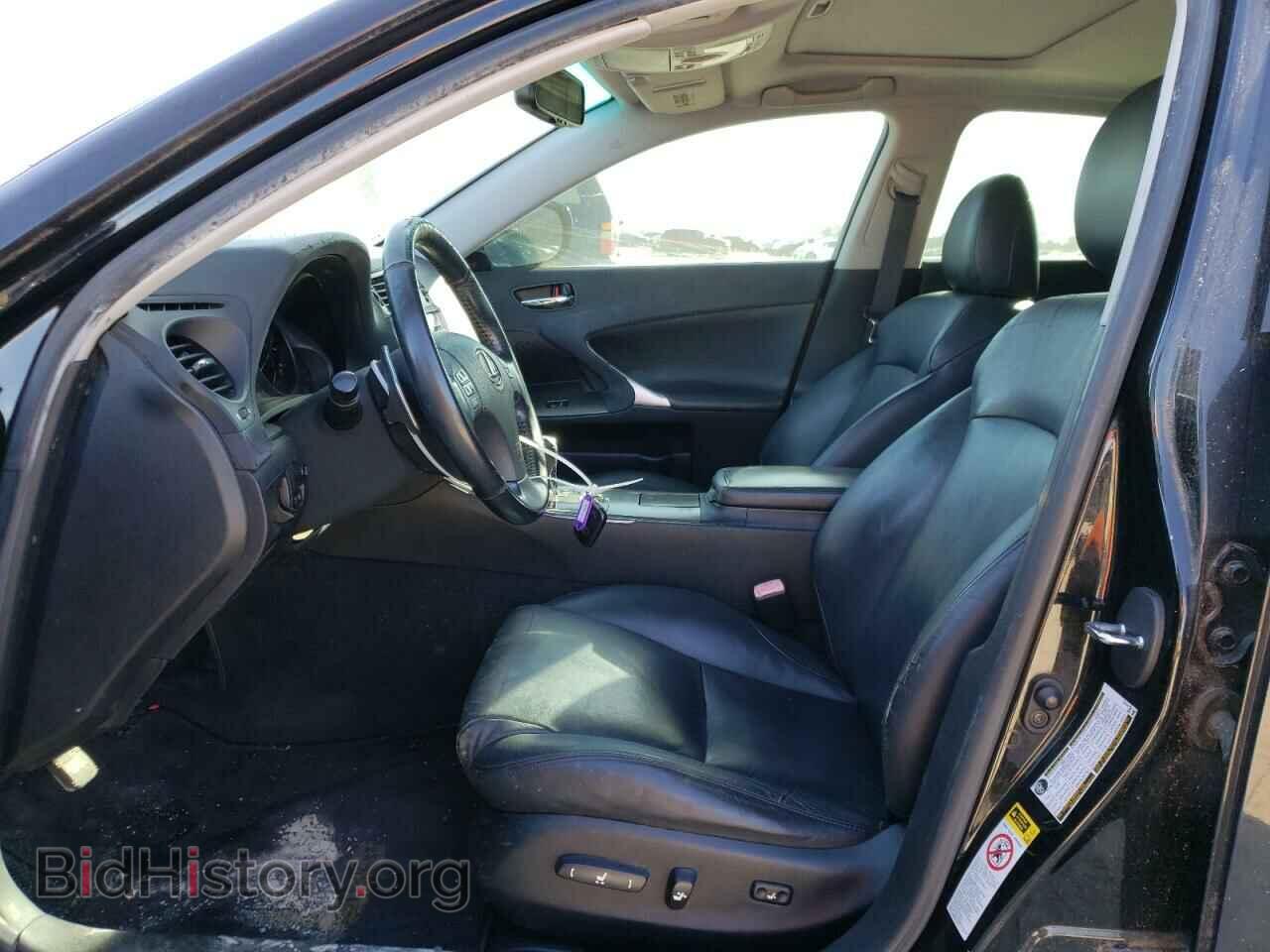 2008 LEXUS IS - VIN: JTHBK262085058551 - Фото 7