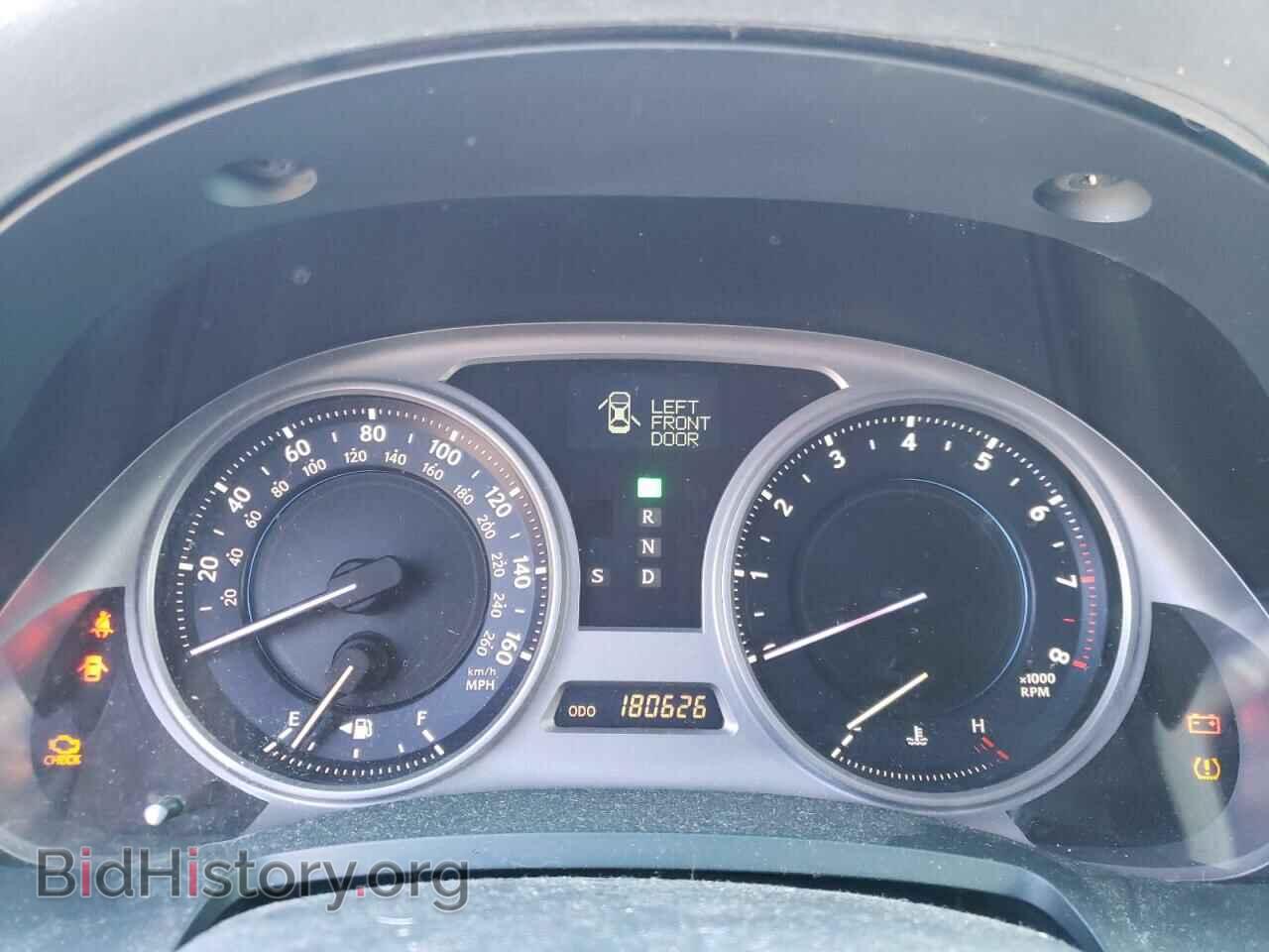 2008 LEXUS IS - VIN: JTHBK262085058551 - Фото 9