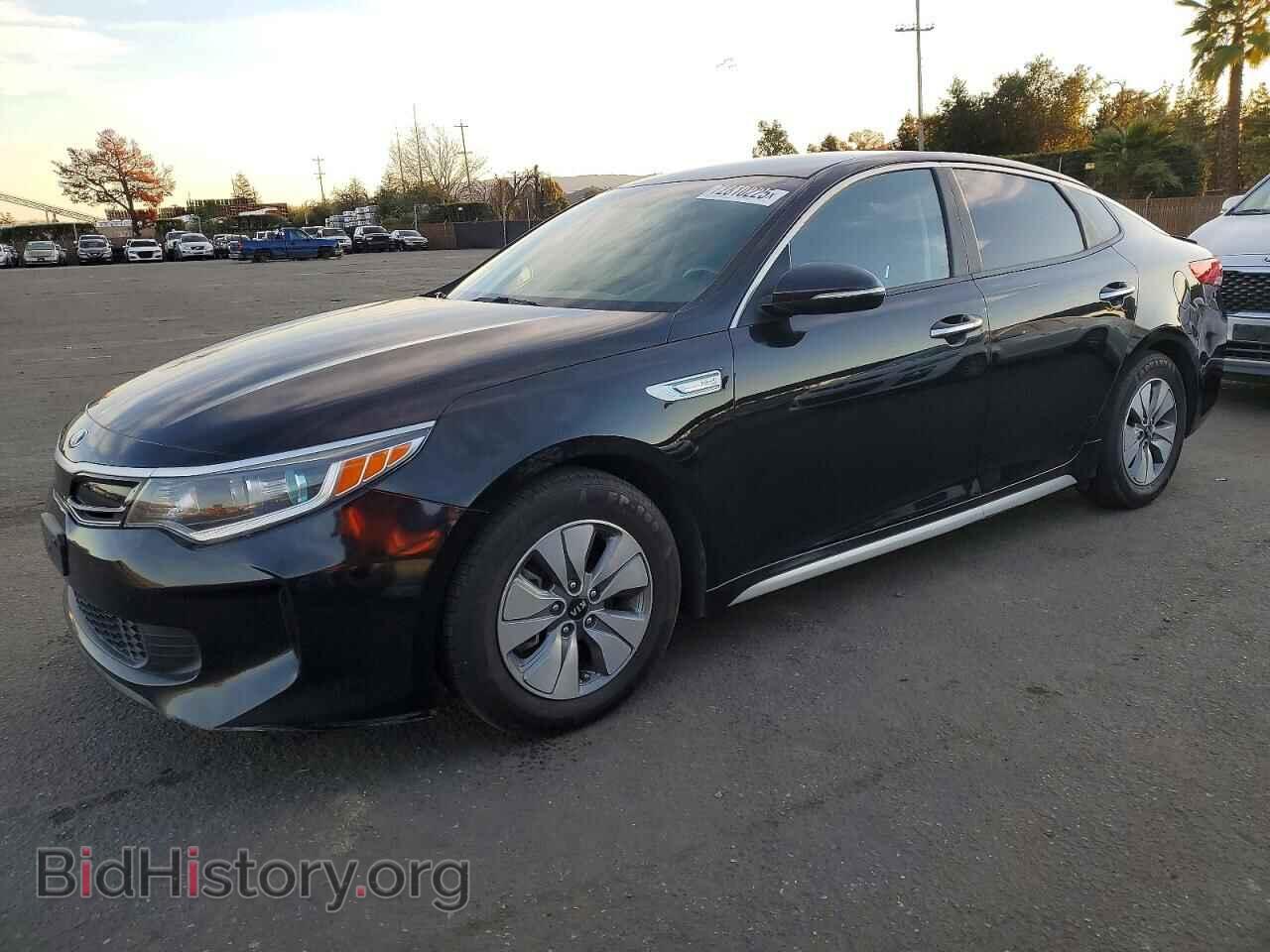 Photo KNAGT4LE3H5017441 - KIA OPTIMA 2017