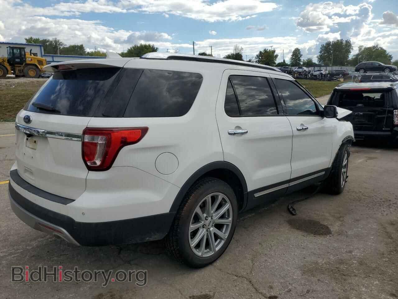2017 FORD EXPLORER - VIN: 1FM5K7F81HGB80464 - Photo 3