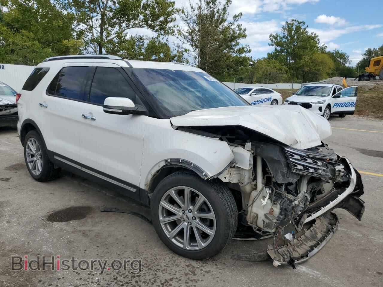2017 FORD EXPLORER - VIN: 1FM5K7F81HGB80464 - Photo 4
