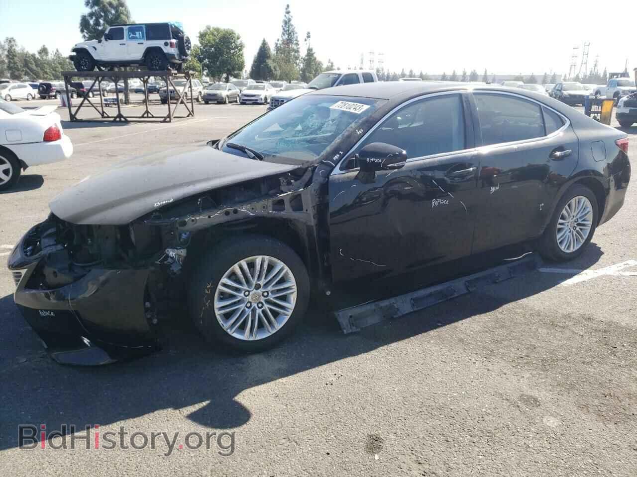 Фотография JTHBK1GG9E2111085 - LEXUS ES350 2014