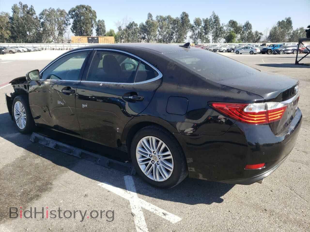 2014 LEXUS ES350 - VIN: JTHBK1GG9E2111085 - Фото 2